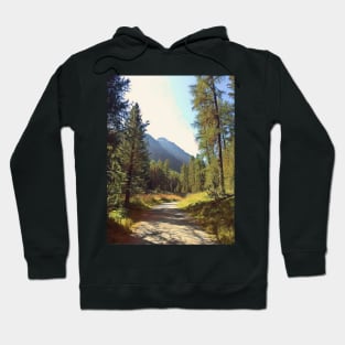 Hiking in Switzerland Hoodie